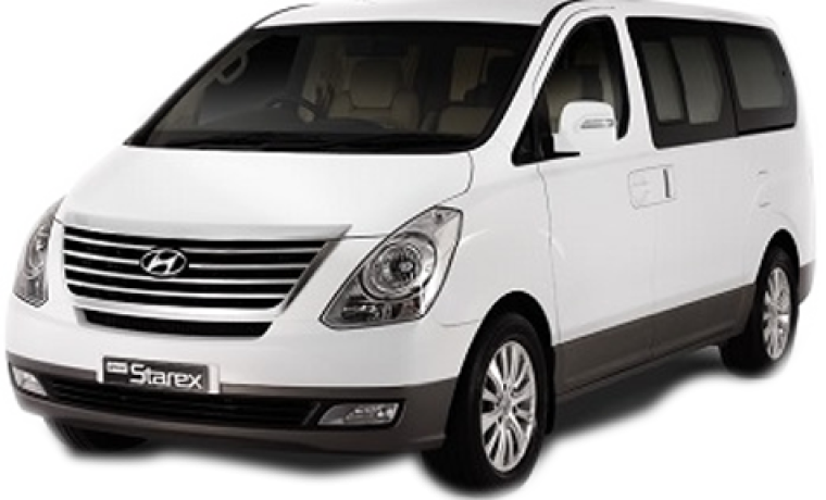 Starex H1- 11 Seats: Phnom Penh to Kampot