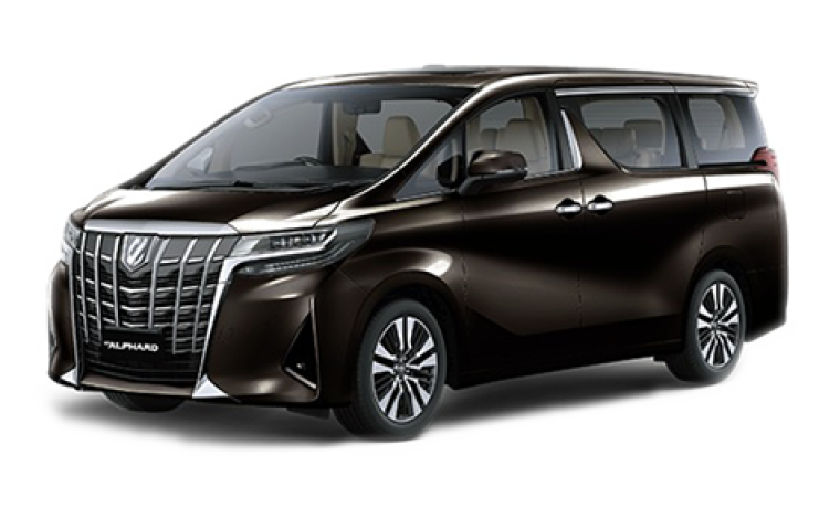 New Alphard 2020 : Phnom Penh to Siem Reap