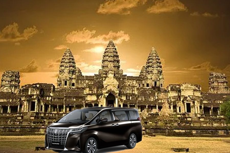 Private Alphard 2020 Phnom Penh City Tour